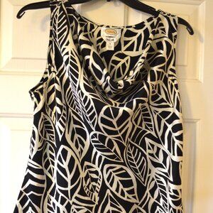 Talbots Silk Tank